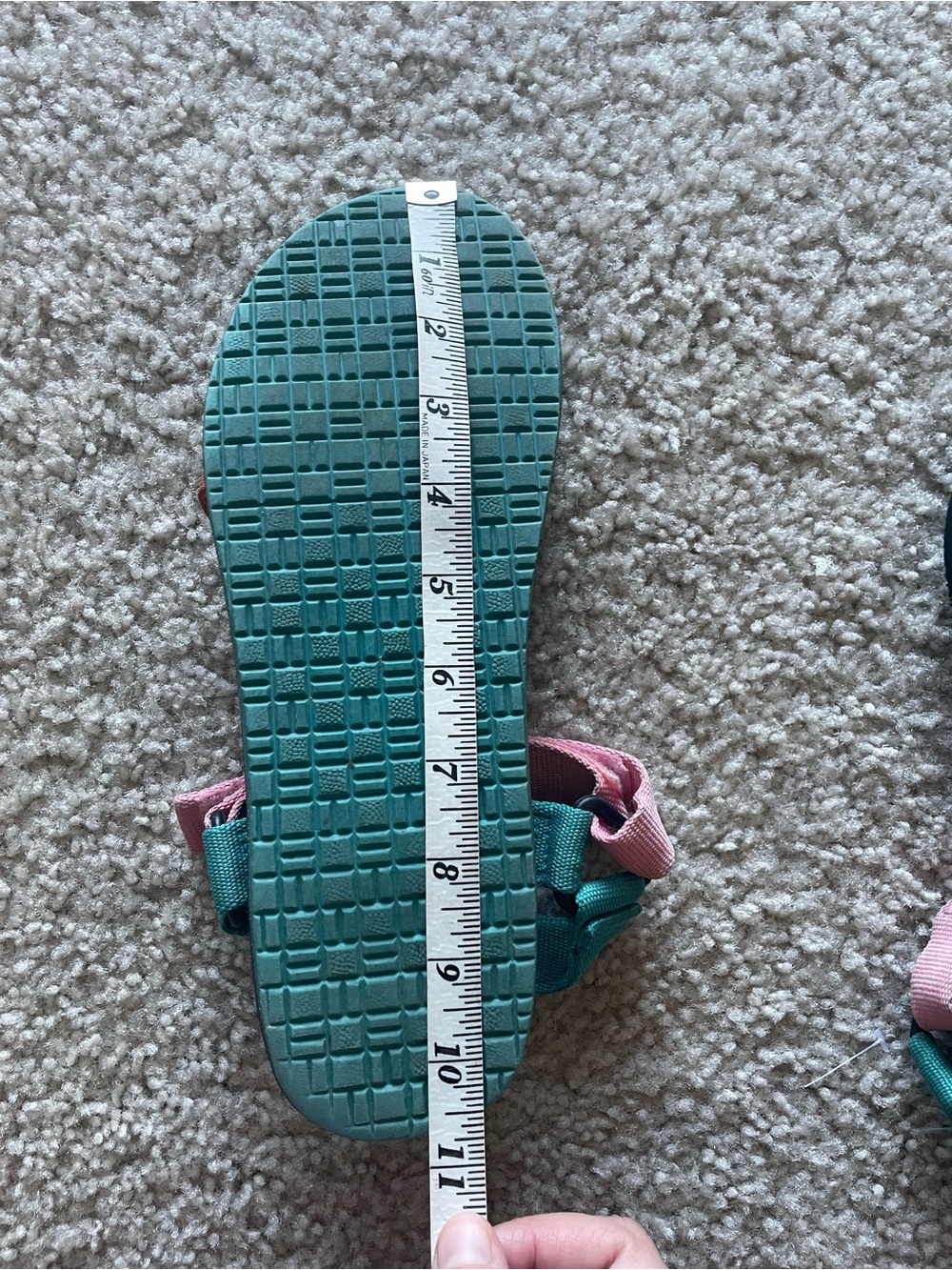 Multi-Color Adjustable Strap Women's Sandals - Picture 5 of 5